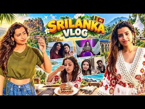 Exploring Sri Lanka | Sivaangi Vlogs