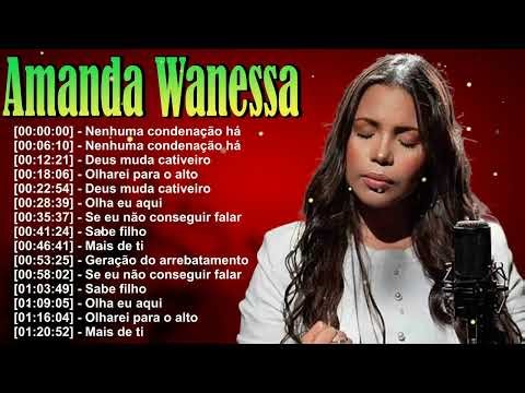 🌸 Amanda Wanessa - 🎶 Aleluia! Celebramos a misericórdia de Deus que nos enche de paz e alegria! ✨