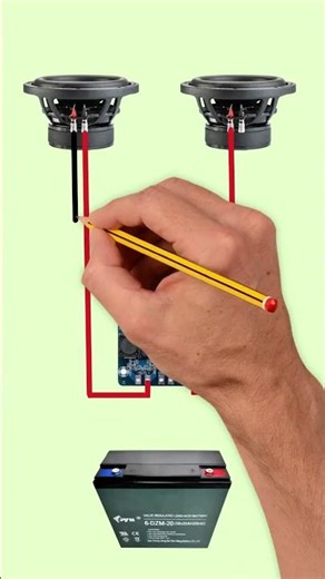 Powerful 80W Bluetooth Amplifier Circuit Design