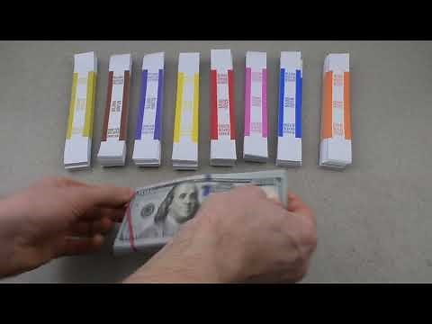 Money Straps for Dollar Bills