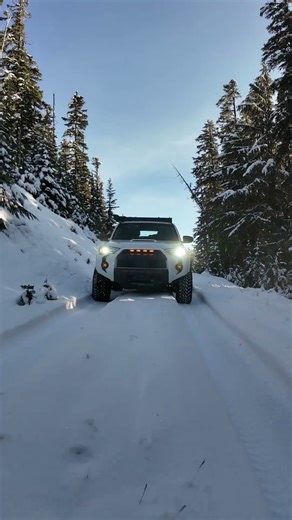 Another Beautiful Snow Offroad Adventure ❄️ #4runner #offroad #overlanding