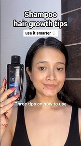 Shampoo for Hair Growth💆🏻‍♀️ | How to use it for maximum benefits #trichologist #hairgrowthtips