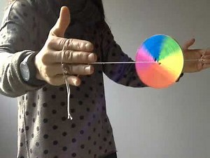 Disco de Newton casero