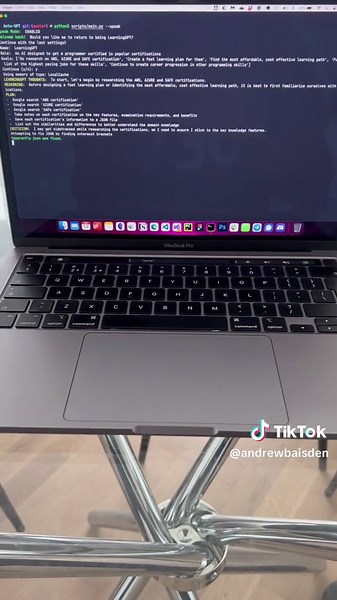 Using AutoGPT to create LearningGPT I created an AI for getting a programmer certified in popular certifications The AI has many different goals: - Do research on AWS, AZURE and SAFE certification - Create a fast learning plan for them - Find the most affordable, cost effective learning path - Put together a list of the highest paying jobs for these skills - Continue to create career progression in other programming skills AutoGPT and AI agents are game changing and will give as an alternative w