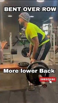 Barbell Rowing Workout | Build a Strong & Muscular Back