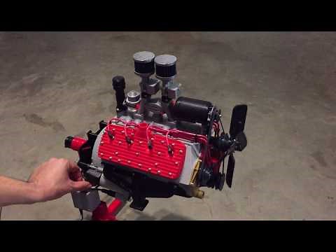Ford Flathead V8 - 3D Printed Working Model