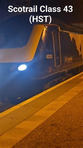 Scotrail Class 43 (HST) Inter7City #train #trainspotting #class43 #hst #scotrail