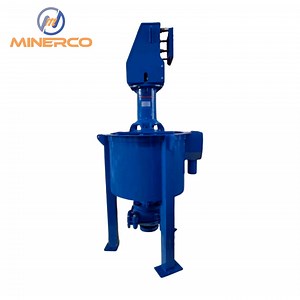 [Hot Item] China Factory Sales 3QV-AF Vertical Froth Slurry Pump for Mining Flotation Applications
