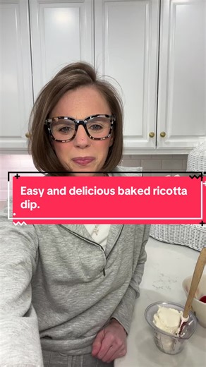 Easy Baked Ricotta Dip Recipe for Southern Cooking