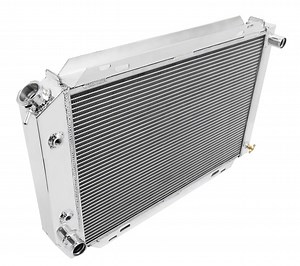 Frostbite Mustang Aluminum Radiator; 3-Row FB169 (79-93 Mustang) - Free Shipping