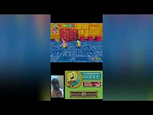 Gameplay - exploration spongebob