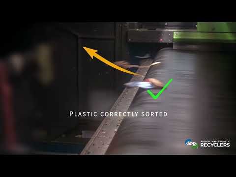 How Shrink Labels Can Disrupt Recycling | Optical Sorting at a MRF