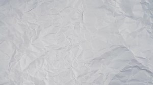 Crumpled Paper Stop Motion Copy Space Stock Footage Video (100% Royalty-free) 1097081193 | Shutterstock