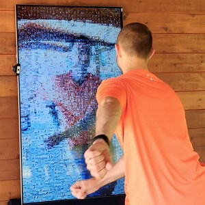 Introducing Mirror Mosaics! This new magical mirror will invite your attendees to dance, wave, and jump all while engaging them with your branding and messaging. | Picture Mosaics
