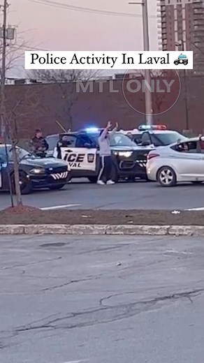 2.9K views | Police activity in laval  . . . . . #laval #montreal #mtl #514 #quebec #canada | Montreal Only | Facebook