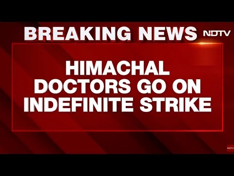 Himachal Pradesh News | Medical Services Hit Across Himachal Pradesh Amid Doctors' Strike