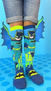 53 reactions · 14 comments | Coolest Batman Socks in the world that glow on UV light 罹 | MadMia | Facebook