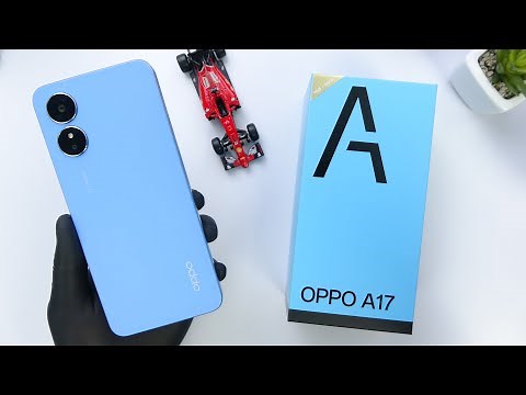 Oppo A17 Unboxing | Hands-On, Design, Unbox, Set Up new, Antutu, Camera Test