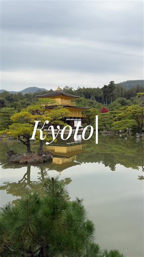 Kyoto vlog uploaded now ⛩️🍂 ⛓️in b1ǒ Kyoto has become my favorite city on earth 💛 It was absolutely stunning and I felt so safe!!! The vlog on my YouTube channel goes through the tours we did & our day trip to Amanohashidate 🗾 #kyoto #japanvlog #travelvlog #kyototravel #kinkakuji