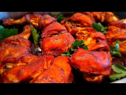 🇸🇷 Surinaamse Geroosterde kip ovenkip recept | Surinaamse Roasted Chicken recipe|