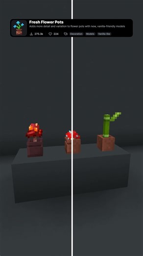 Best minecraft 3D resource packs PT.293 #minecraft #texturepacks #shorts #texturepack #resourcepacks