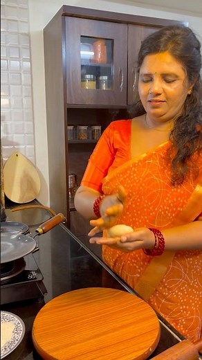 Potato paratha for breakfast #marathi #gavran #shorts