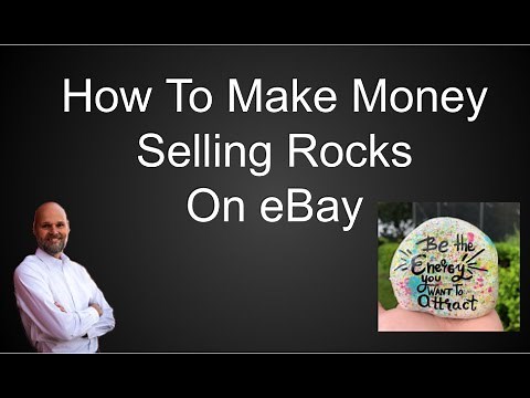 How To Make Money Selling Rocks On eBay