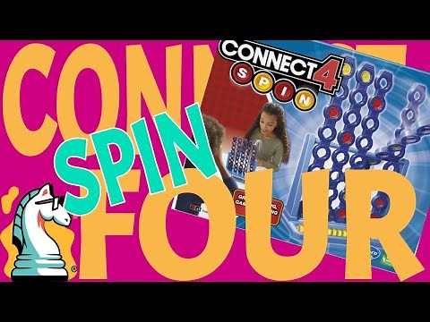 How to play Connect 4 Spin: A SPIN-tastic game for kids and families!