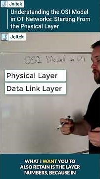 Understanding the OSI Model in OT Networks: Starting From the Physical Layer