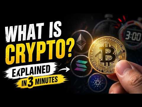 How Does Crypto Actually Work? (3 Min)