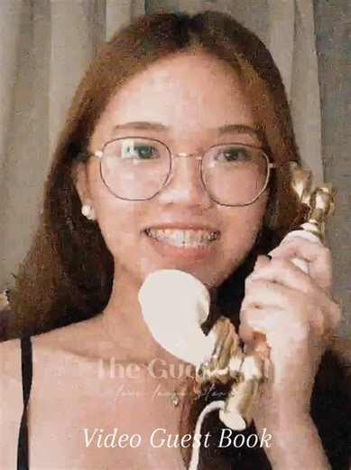 Audio and Video Guest Book for Memorable Events