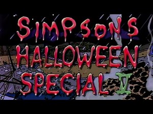 The Simpsons Treehouse of Horror V End Credits Music