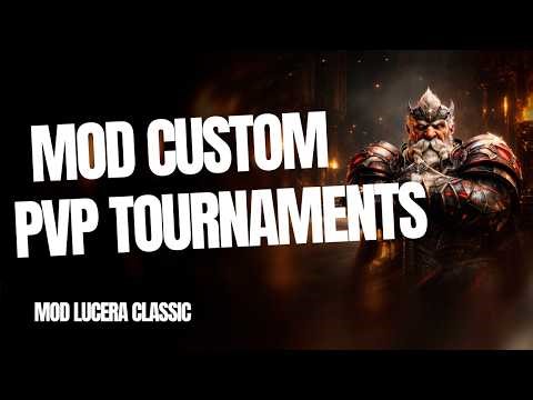🔥 PvP Tournaments System – Automático (Lucera Classic / Interlude) 🔥