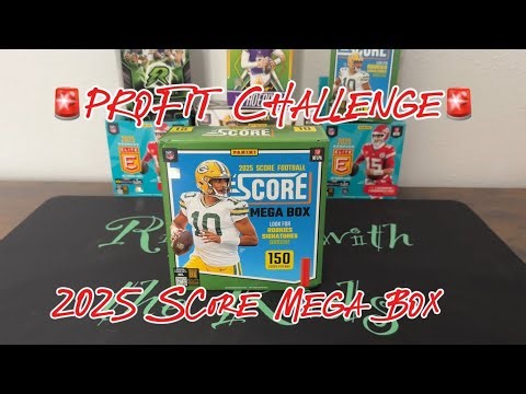 🚨 Profit Challenge! 🚨 2025 Score Football Mega Box