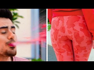 🩸 Period Survival Hacks, Funny Fails, Beauty Tips, Girly Hacks