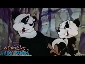 Life Begins for Andy Panda 1939 Andy Panda Cartoon Short Film | Animation Review