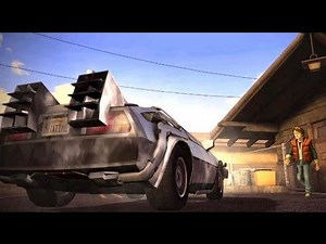 Back to The Future Game (PC, PS3 & Wii)
