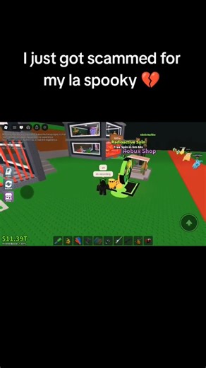testing scammers. #scammer #sab #roblox #viral #fyp