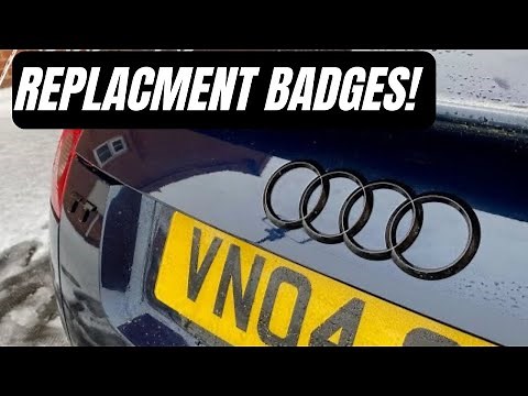 How To - Replace your badges