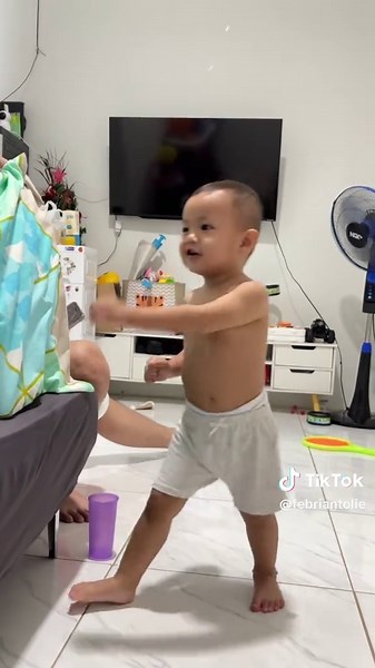 Boxing Skills at 18 Months: Baby's Adorable Moves