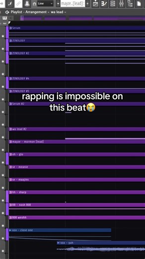 Rapping Challenges on Rich Amiri Type Beatz