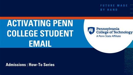 Activating PCT Email