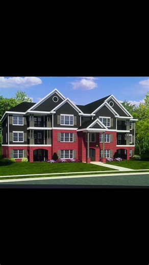 The inspiration VS the build. Currently creating a beautiful apartment complex in windenburg .