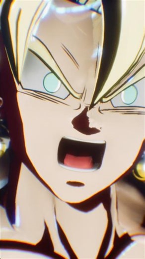 Vegito TURNS Super Saiyan vs Buu 3D REMAKE | Dragon Ball Z Edit #amvedit #dbz #dragonball #anime