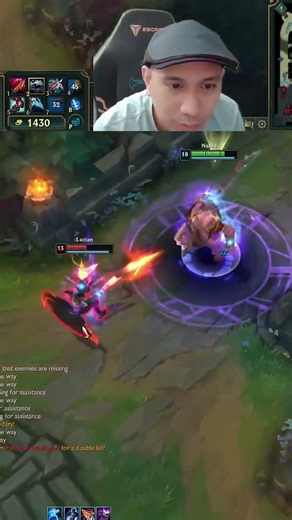 One Tap Crit Nasus Pt.11 - Triple Kill #sirhcez #leagueoflegends #leagueoflegendsclips #nasus