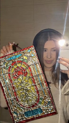 DIY Stranger THINGS Stained GLASS Cool ROOM Decor IDEA