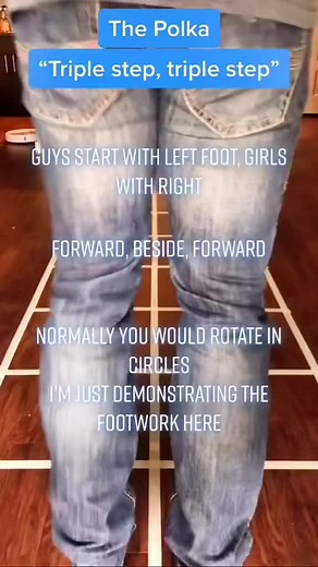 Mastering Men’s Polka Footwork: Step-by-Step Guide