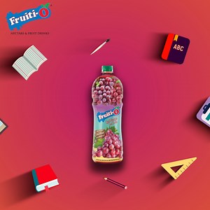 30K views · 385 reactions | Running late? Grab Fruiti-O Red Grape drink on the go. #FruitiO #RefreshingDrink #RealTasteOfNature #Redgrape | Fruiti-O | Facebook