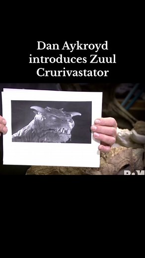 They found a real terror dog! #ghostbusters #museummoment #old #dino #fyp