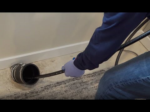 How To Install a Retro-DWS Tubular Heating Cable System in a Gravity Fed Wastewater Pipe